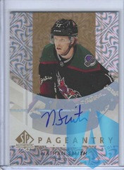 2022-23 SP Authentic Pageantry Auto Nathan Smith #P-79 Arizona Coyotes